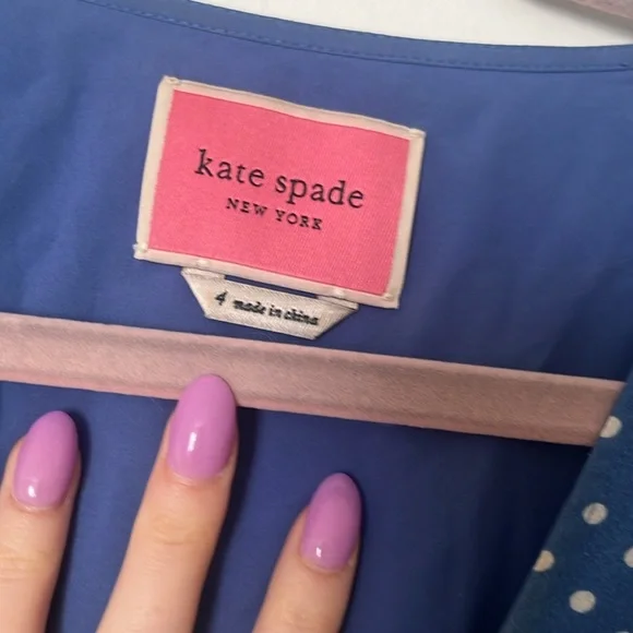 Kate Spade Polka Dot dress - Picture 2 of 4